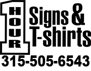 1 Hour T-shirt Printing