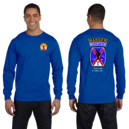Mountain Ranger Cotton Long Sleeve Shirt