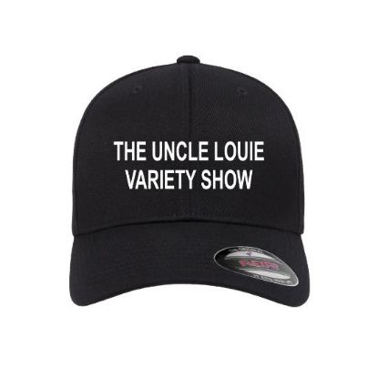 UNCLE LOUIE Embroidered Flexfit Fitted Ball Cap