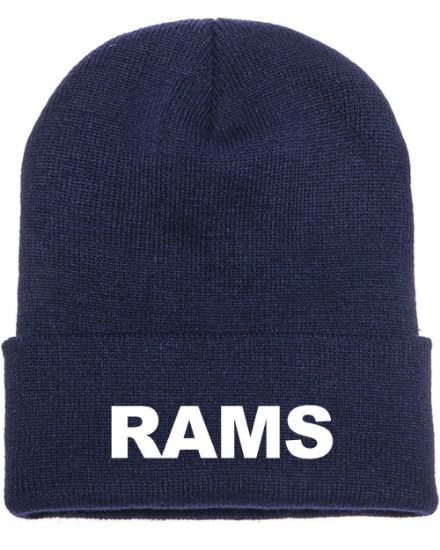 RCWC Rams Embroidered Beanie
