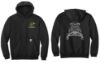 Clarkson Carhartt Midweight Snowmobile Hoodie