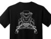 Clarkson Snowmobile Black Cotton T-Shirt