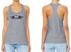 Houserockers Ladies Racerback Tank