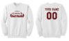 Personalized Valley Stallions Crewneck Sweatshirt