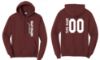 Personalized Valley Stallions Side Printed Hoodie