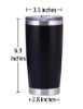 Stallions Insulated 20 oz Tumbler