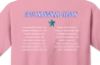 Flag Football Cotton T-shirt (Youth and Adult Sizes)