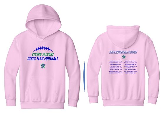 Flag Football Hoodie (Youth Sizes)