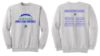 Flag Football Crewneck Sweatshirt (Kids and Adults Sizes)