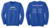Flag Football Crewneck Sweatshirt (Kids and Adults Sizes)